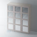 Painted, Mirrored Shaker with Staff Bead Mouldings for IKEA PAX - Foxstow