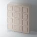 Painted, Shaker Stepped Panel Wardrobe Door for IKEA PAX - Foxstow