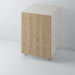 OAK, Clear Coat Flat Kitchen Door - Foxstow