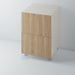 OAK, Clear Coat Flat Drawer Front - Foxstow