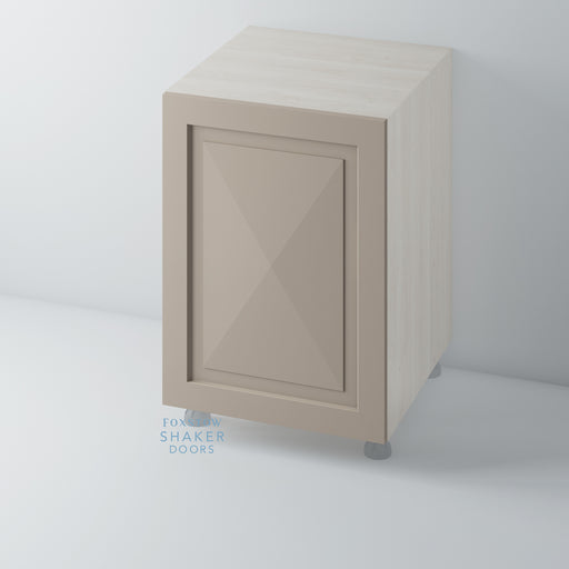 Painted, Shaker Diamond Door for IKEA METOD - Foxstow