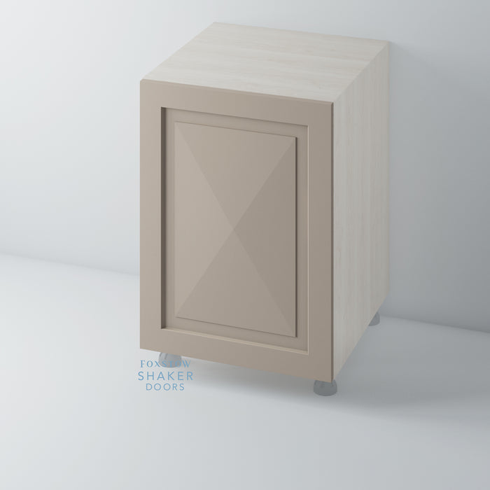 Painted, Shaker Diamond Door for IKEA METOD - Foxstow