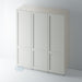 Painted, 2 Panel Shaker Wardrobe Door - Foxstow