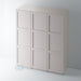 Painted, 3 Panel Shaker Wardrobe Door - Foxstow