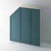 Painted, Angled Shaker Door - Foxstow