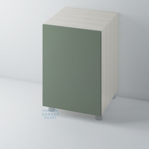 Painted, Flat Panel Kitchen Door for Howdens - Foxstow
