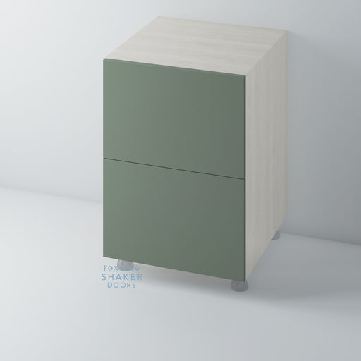 Painted, Flat Panel Kitchen Drawer - Foxstow