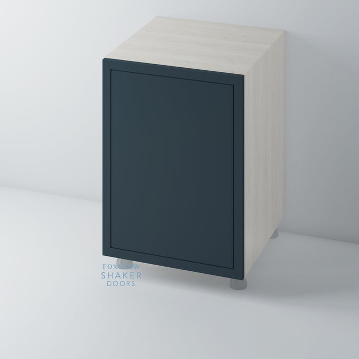 Painted, Imitation Frame Kitchen Door for IKEA METOD - Foxstow