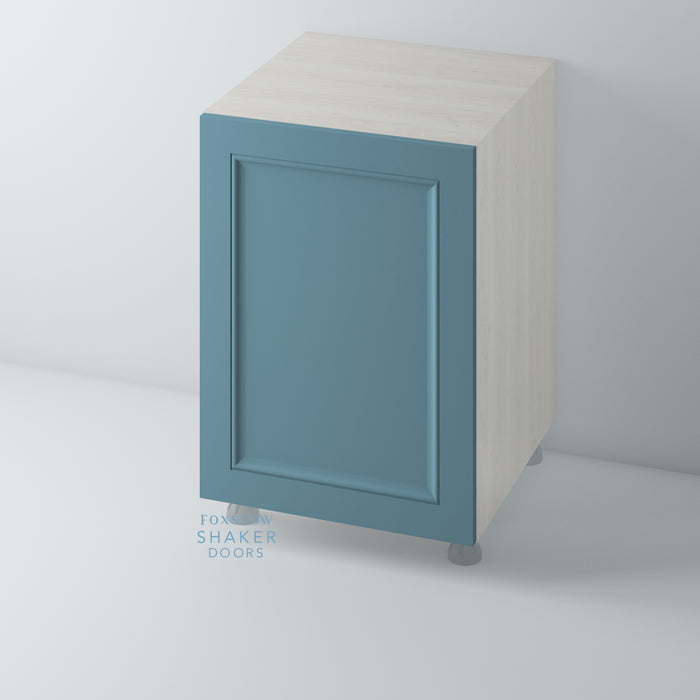 Painted, Shaker Kitchen Door with OGEE Mouldings for IKEA METOD - Foxstow