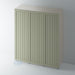 Painted, Tongue & Groove Panel Shaker Wardrobe for IKEA PAX - Foxstow