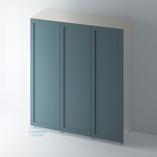 Painted, Shaker Wardrobe Door for IKEA PAX - Foxstow