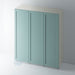 Painted, Shaker Style Wardrobe Door with OVOLO Mouldings - Foxstow