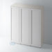 Painted, Shaker Style Wardrobe Door with STAFF BEAD Mouldings - Foxstow