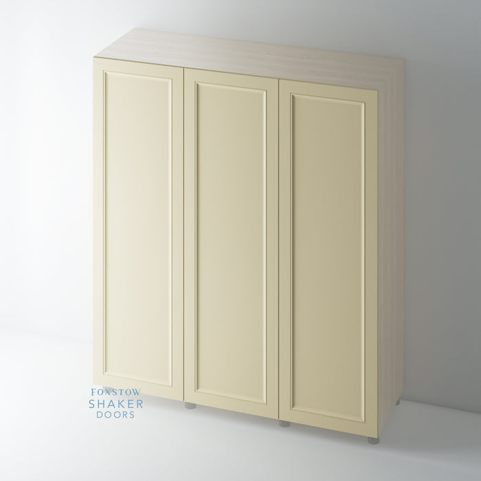 Painted, Shaker Style Wardrobe Door with OGEE Mouldings for IKEA PAX - Foxstow