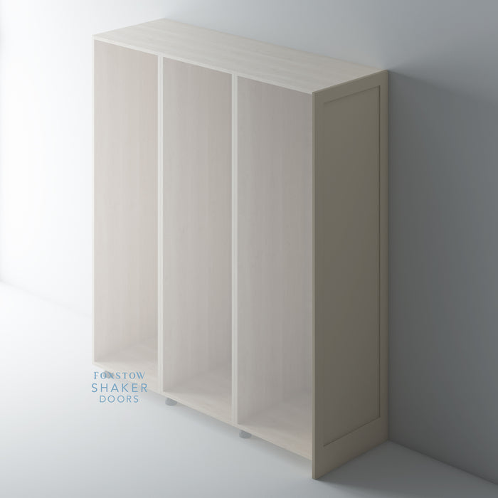 Painted, Shaker End Panel for IKEA PAX - Foxstow