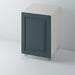 Painted, Shaker Stepped Panel Kitchen Door for IKEA METOD - Foxstow