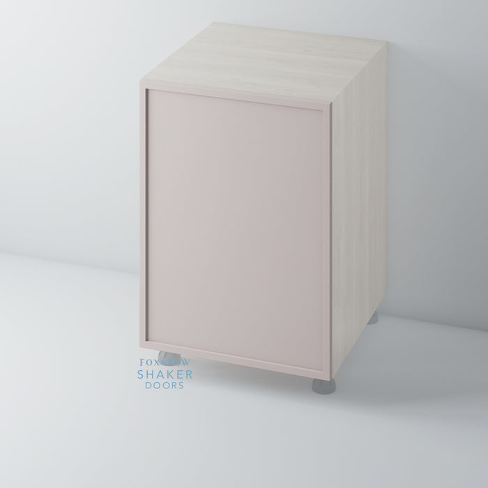 Painted, Shaker Slimline Kitchen Door for IKEA METOD - Foxstow