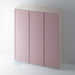 Painted, Slimline Single Panel Shaker Wardrobe Door - Foxstow