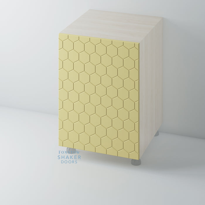 WASPS Pattern Painted Kitchen Door for IKEA METOD - Foxstow