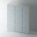 Painted, Tongue & Groove Panel Shaker Wardrobe for IKEA PAX - Foxstow
