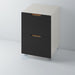 Painted, Stop J Groove Drawer with BRASS Insert for IKEA METOD - Foxstow
