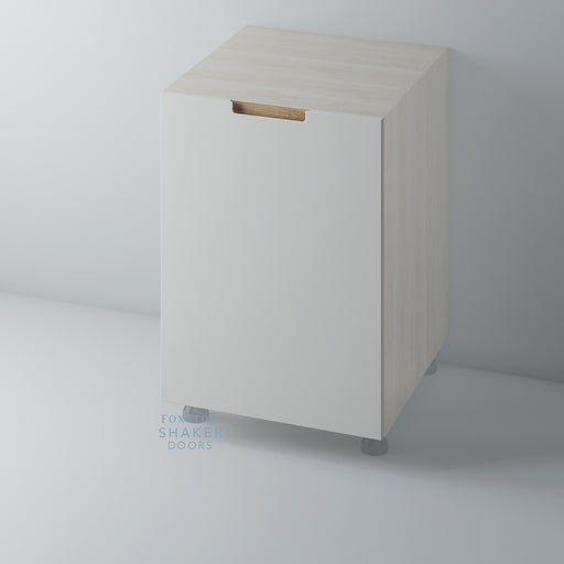 Painted, Stop J Groove OAK Insert Kitchen Doors for Howdens - Foxstow