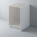 Primed, Flat End Panel for IKEA METOD - Foxstow
