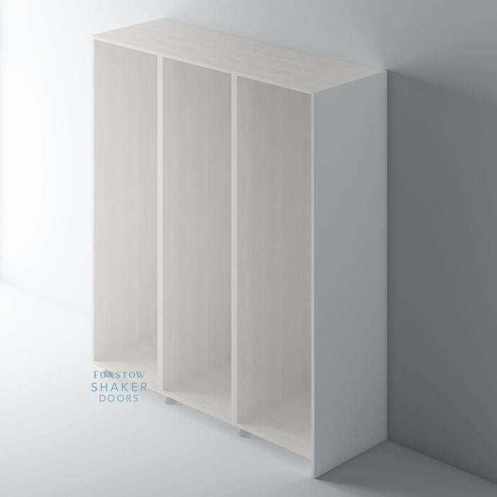 Primed, Flat End Panel for IKEA METOD - Foxstow