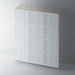 Primed, 4 Panel Shaker Wardrobe Door with TONGUE & GROOVE Panel - Foxstow