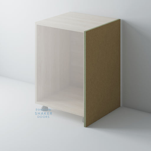 Bare, Flat End Panel - Foxstow