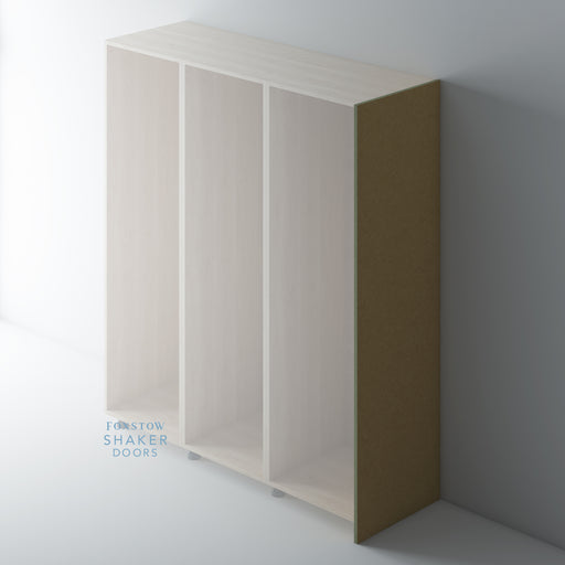 Bare, Flat End Panel - Foxstow