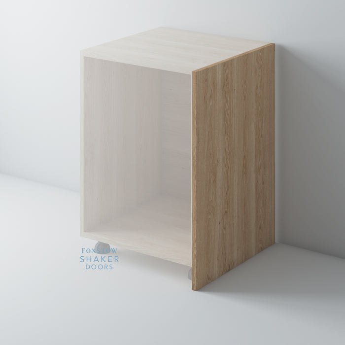 OAK, Flat Kitchen End Panel for IKEA METOD - Foxstow