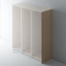 OAK, Flat Kitchen End Panel for IKEA METOD - Foxstow