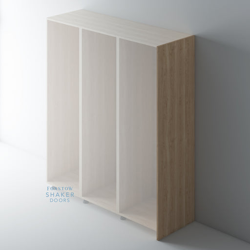 Oak Flat End Panel for IKEA PAX - Foxstow