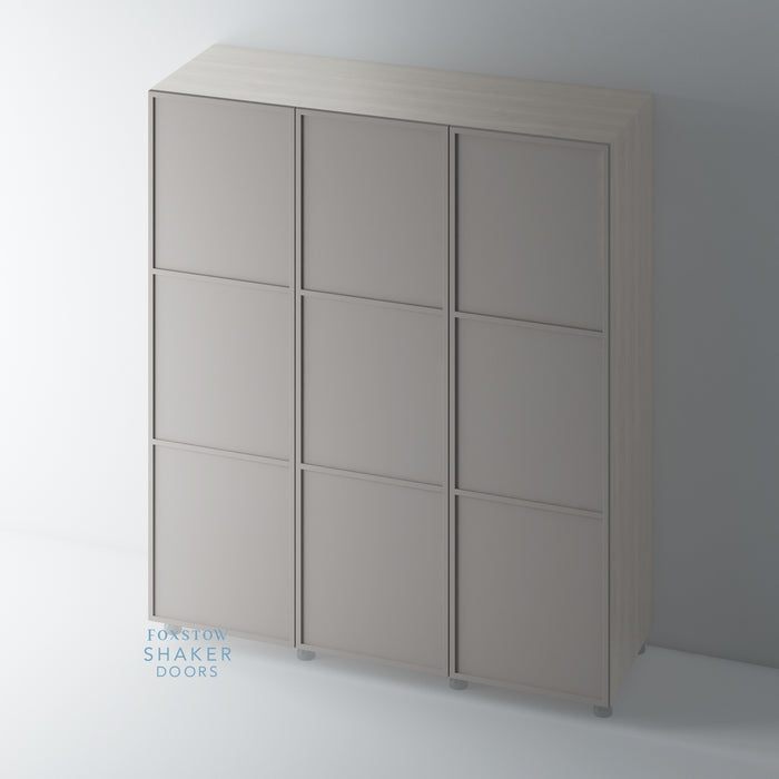 Painted, Slimline Wardrobe Door for IKEA PAX - Foxstow