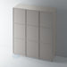 Painted, Slimline Wardrobe Door for IKEA PAX - Foxstow
