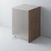 Walnut Veneer Flat End Panel for IKEA METOD - Foxstow