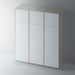 Primed, Slimline Shaker Wardrobe Door for IKEA PAX - Foxstow