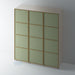 Bare, Shaker Slimline Wardrobe Door for IKEA PAX - Foxstow