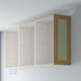 Bare, Shaker End Panel with Ogee Moulding for IKEA METOD - Foxstow