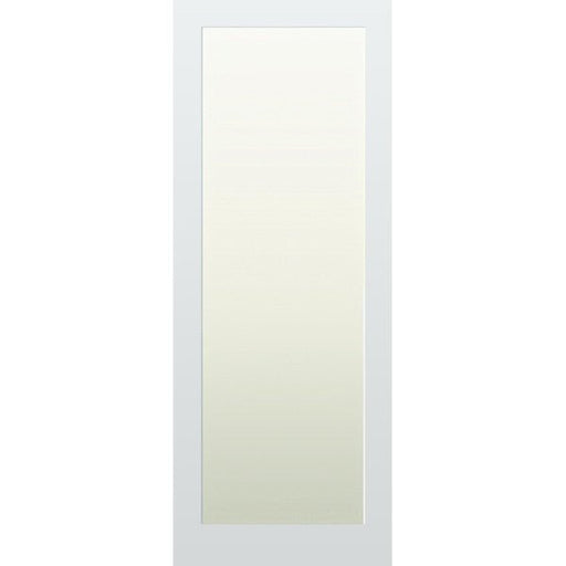 Glazed Single Panel Hardwood Shaker Door - Foxstow