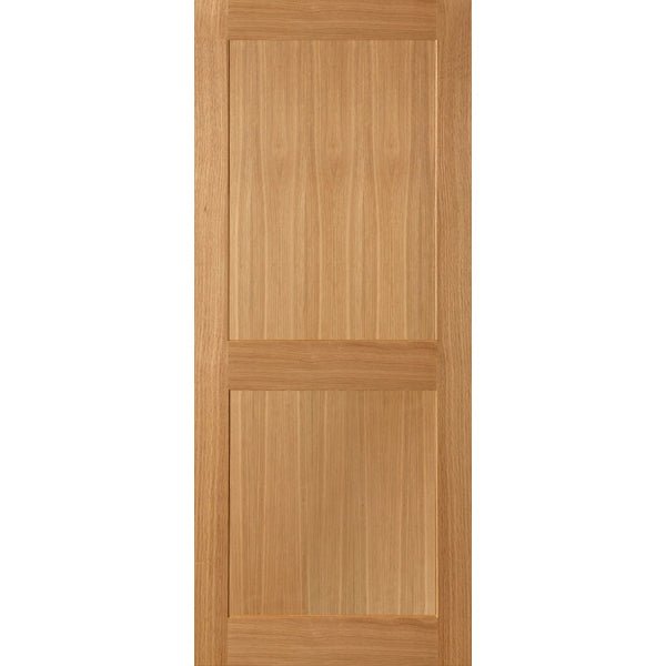 2 Panel Oak Shaker Door - Foxstow