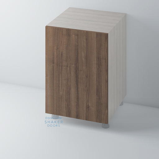 WALNUT, Flat Kitchen Door - Foxstow