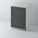 Painted, Flat Panel Drawer Front with REED Moulding - Foxstow