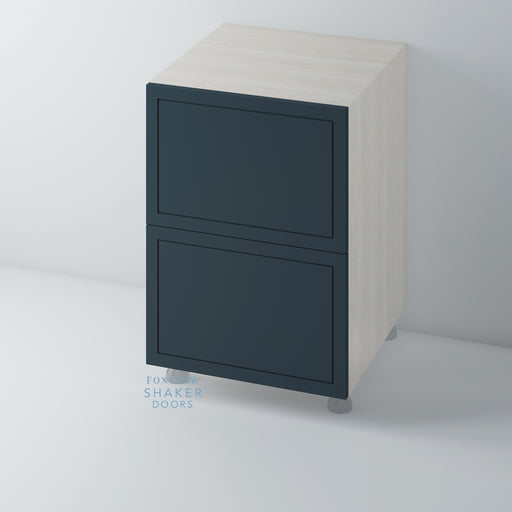 Painted, Imitation Frame Kitchen Drawer - Foxstow