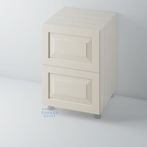 Painted, Shaker Raised Panel Drawer Front for HOWDENS - Foxstow