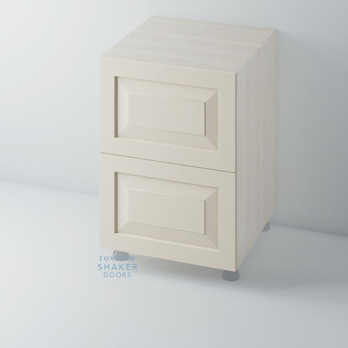 Painted, Shaker Raised Panel Drawer Front for HOWDENS - Foxstow