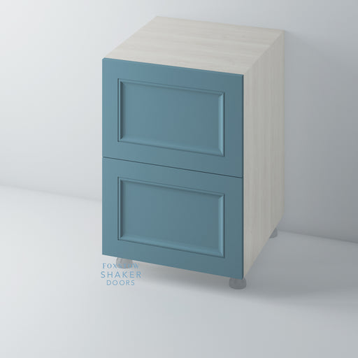 Painted, Shaker Kitchen Drawer with OGEE Mouldings - Foxstow