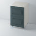 Painted, Stepped Panel Shaker Drawer Front - Foxstow