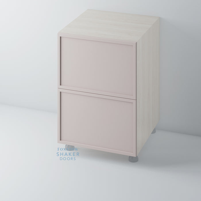 Painted, Shaker Slimline Kitchen Drawer for IKEA - Foxstow